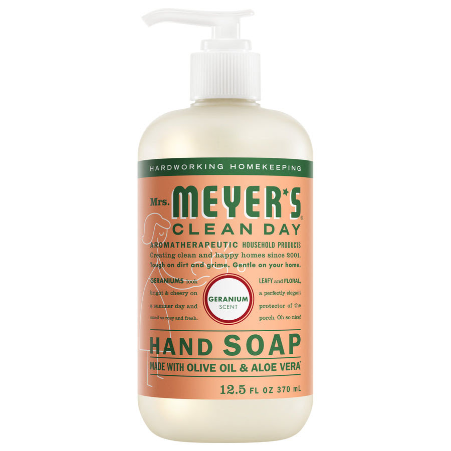 04220cdc-690d-5178-8e6a-3b9683dad395.jpg Geranium Liquid Hand Soap - Image 1