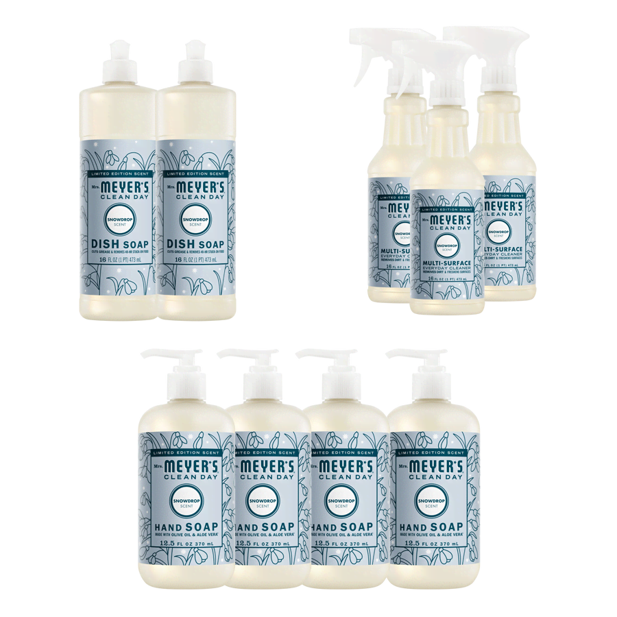 06cabff3-1c02-56b4-a405-450c7460a8e2.png Snowdrop Essentials Plus 9-Count Bundle - Image 1