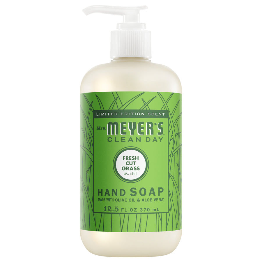 1398472c-42d2-5c64-9fe5-9bb48029fc55.jpg Fresh Cut Grass Liquid Hand Soap - Image 1