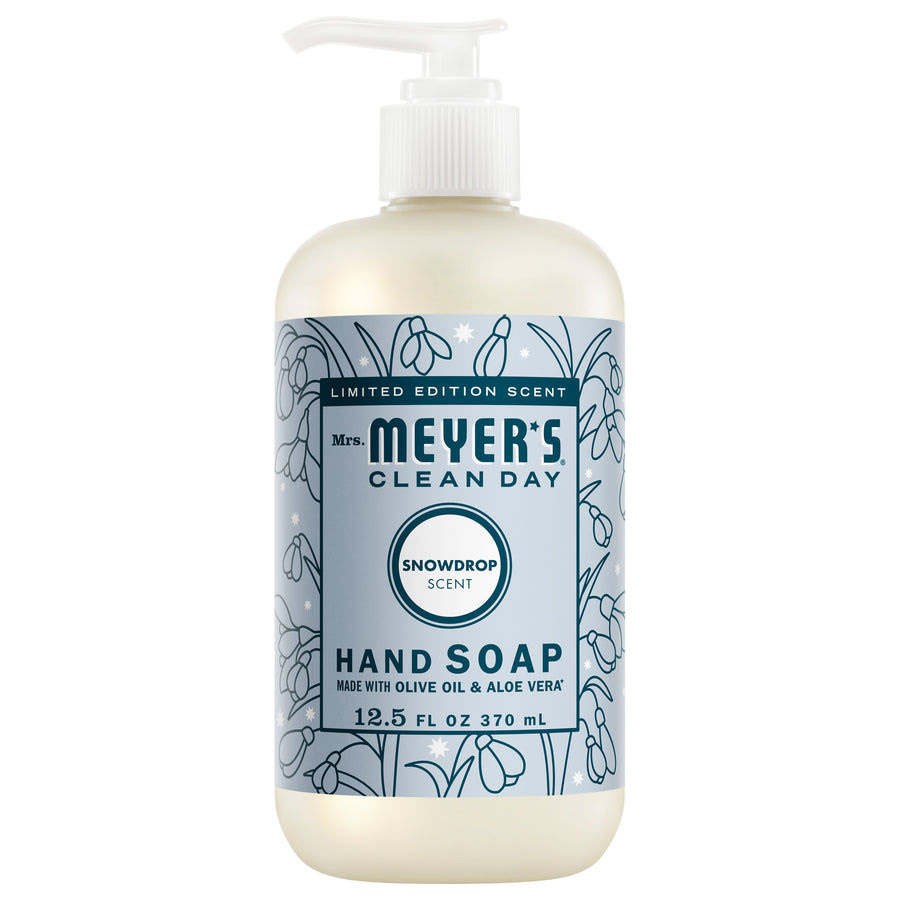 21ed788a-0978-511b-bb63-72bab1f5dd75.jpg Snowdrop Liquid Hand Soap - Image 1