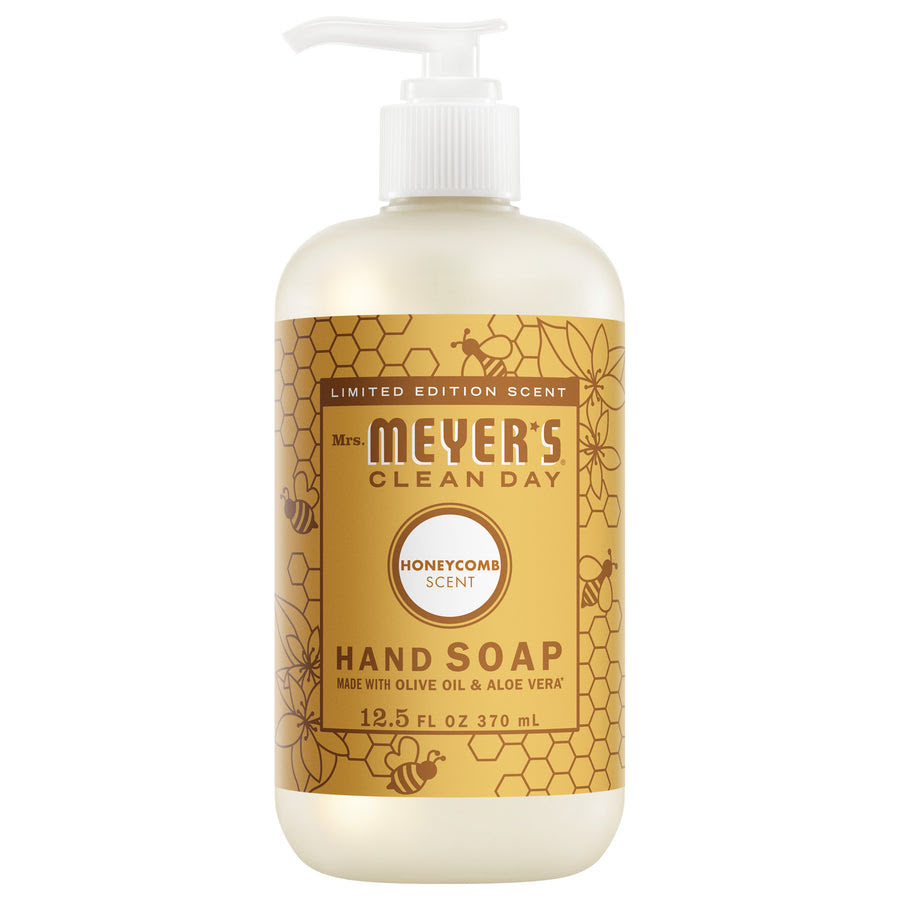 2daf8986-7796-5bac-8ecf-dcd3de611f41.jpg Honeycomb Liquid Hand Soap - Image 1