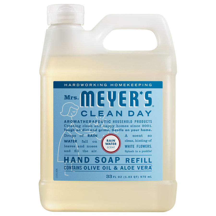 315f781c-080a-5075-aedc-9ecbd8132d4d.jpg Rain Water Liquid Hand Soap Refill - Image 1