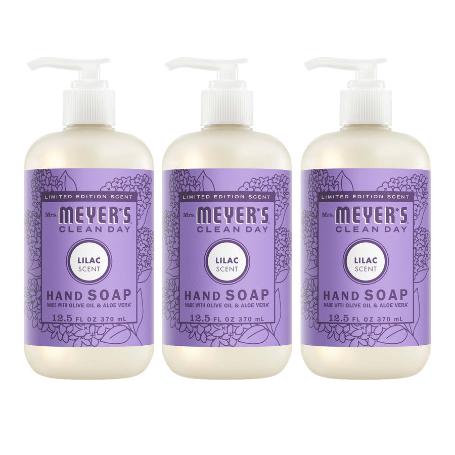 45ecf835-0531-5b24-8ccc-6e851a24f607.jpg Lilac Liquid Hand Soap 3-count Bundle - Image 1