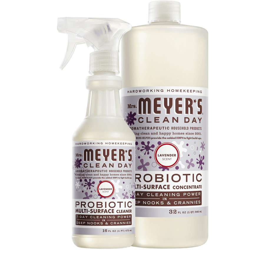 505a48ef-7dc4-5e06-bb74-8df62147db5e.png Lavender Probiotic Multi-Surface Cleaner & Concentrate Set - Image 1