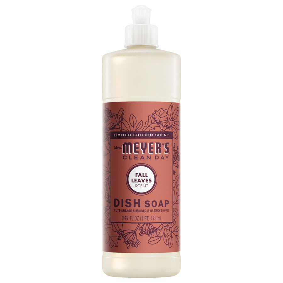 55150a63-7a32-570d-9177-8d98d03205e9.jpg Fall Leaves Dish Soap - Image 1
