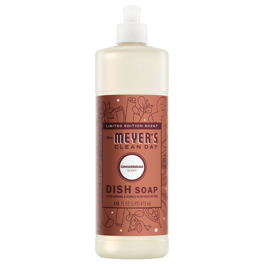 5eb6b878-944d-5264-af60-93fee3ad0bd8.jpg Gingerbread Dish Soap - Image 1