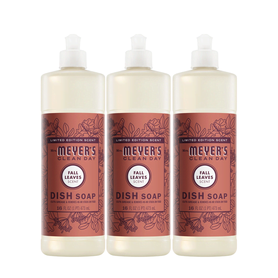 79a17e26-d100-5a34-931b-492a879561ac.png Fall Leaves Dish Soap 3-count Bundle - Image 1