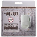 Lavender Plug In Scented Oil Warmer With Refill - Image 2