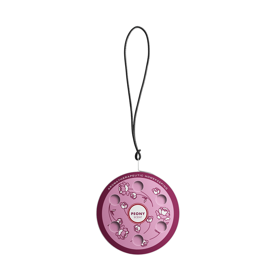 a8f5392e-e796-534a-8189-f95b1056bf55.png Peony Scented Car Diffuser - Image 1