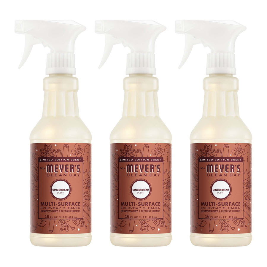 d4d79e8e-cd47-5693-8b4a-268db81037c4.jpg Gingerbread Multi-Surface Everyday Cleaner 3-count Bundle - Image 1