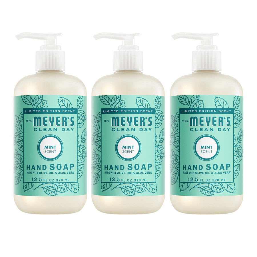 e182d4e4-5858-53b7-948c-780755d9982c.jpg Mint Liquid Hand Soap 3-count Bundle - Image 1
