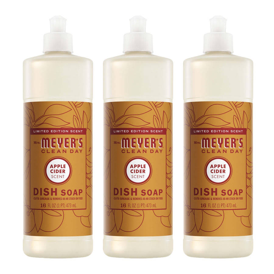 e9fa9b8e-5b79-5099-a8d9-b003aaaf3677.jpg Apple Cider Dish Soap 3-count Bundle - Image 1