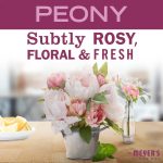Peony Soy Candle Small - Image 3