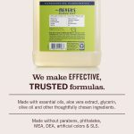 Lemon Verbena Liquid Hand Soap Refill - Image 6