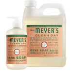 Geranium Liquid Hand Soap & Refill Set