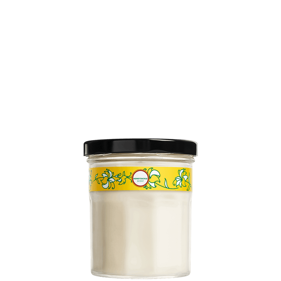 ff7e68f5-26ea-511d-8235-fe7ddfbf1756.png Honeysuckle Soy Candle Small - Image 1
